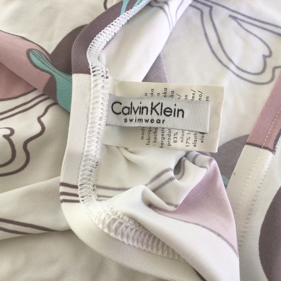 CALVIN KLEIN SWIM TOP AND SKIRT MEDIUM - Picture 12 of 15